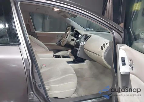 2010 Nissan Murano S from USA, damaged, VIN JN8AZ1MW2AW127687